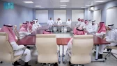 رئيس هيئة الرقابة ومكافحة الفساد يلتقي قيادات ومنسوبي الهيئة المشاركين في موسم حج 1446هـ
