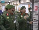 مدير عام الجوازات يتفقد سير العمل في جوازات منطقة حائل