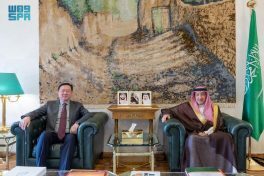 نائب وزير الخارجية يستقبل سفير جمهورية الصين الشعبية لدى المملكة