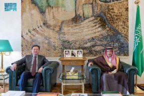 نائب وزير الخارجية يستقبل سفير جمهورية الصين الشعبية لدى المملكة