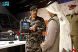 قوات أمن المنشآت تستعرض جهاز كشف المواد المتفجرة والمواد الكيميائية والغازات السامة في جناحها ضمن مهرجان الملك عبدالعزيز للإبل 2025