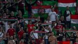 يويفا يعاقب المجر باللعب 3 مباريات دون جمهور