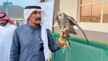 مهرجان الأصالة للصقور الأول متلقى الصقارين بمحافظة غامد الزناد