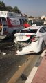 حادث تصادم قبل نفق السلام في جدة يؤدي إلى ثلاث إصابات