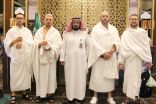 اكتمال وصول ضيوف خادم الحرمين الشريفين إلى مكة المكرمة