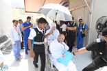 الصحة تنجح في انجاز مهمة قافلة خادم الحرمين للحجاج المرضى