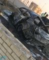 حادث تصادم يُسفر عن حريق السيارة و إصابة 7أشخاص بجدة