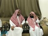 الشيخ السديس يواسي مدير معرض الحرمين في وفاة والده