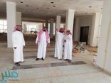 جولة لأعضاء المجلس البلدي بوادي الدواسر على مشاريع البلدية