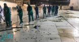 تخصيص فرق لمكافحة ظاهرة الجنادب السوداء بمكة