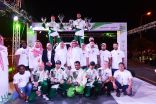 خالد بن سلطان يتوج الفائزين في رالي عسير