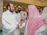 “آل الشيخ” يتفقد الخدمات المقدمة لضيوف الرحمن مع وصولهم لمشعر منى