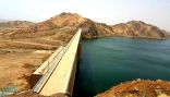 فتح بوابات سد وادي حلي لتصريف 10 ملايين م3 من المياه منتصف محرم
