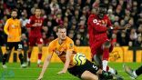 ليفربول يتخطى وولفرهامبتون ويبتعد بصدارة الدوري الإنجليزي