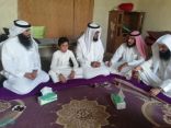 بتوجيه أمير الباحة.. “العمري” و”الشدوي” يزوران أسرة الشهيد الزهراني