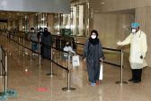 بالصور .. وصول أولى الرحلات المخصصة لعودة المواطنين إلى مطار الملك فهد الدولي بالدمام