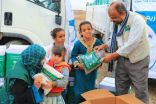 “إغاثي سلمان” يواصل توزيع المساعدات الإنسانية على المتضررين من السيول في مأرب
