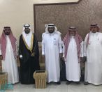 “الرزقي” يحتفل بزفافه في العرضيات