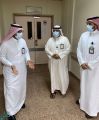 مدير صحة الباحة يتفقد مستشفى المندق العام