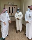 مدير صحة الباحة يتفقد مستشفى المندق العام