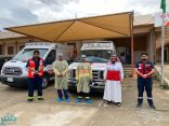 هلال الباحة يرفع جاهزية 15 مركزاً إسعافياً بالمنطقة لطوارئ الحالات المطرية