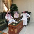 مدير إسكان الباحة يبحث مع محافظ قلوة خطط المشاريع