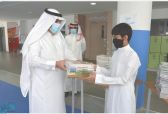 تعليم الرياض يبدأ توزيع المقررات الدراسية على مليون طالب وطالبة
