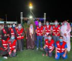 هلال الباحة يشارك في مهرجان الرمان