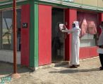 بلدية بارق تغلق 10 محال ضمن حملة معالجة التشوهات بصرية