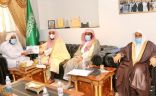 الشيخ العمري يزور مدير عام فرع الشؤون الإسلامية في مكة