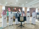 رئيس جامعة الباحة يستقبل “الكرت”
