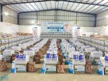 بر عجلان تعتمد نظامًا إلكترونيًا لخدمة المستفيدين.. وتبدأ توزيع 2500 سلة غذائية