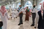 قادة كشافة مكة المكرمة يساهمون في تطبيق الإجراءات الاحترازية بالحرم المكي