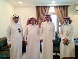 وكيل محافظة المجاردة يلتقي أمين برنامج التوطين في عسير