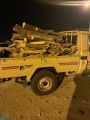 القبض على 3 مركبات محملة بالحطب المحلي في وادي بن هشبل