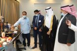 محافظ وادي الدواسر يفتتح نادي الموهبة والابتكار في الكلية التقنية
