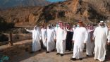 وفدٌ من رجال الأعمال في غرفة مكة يزور المخواة