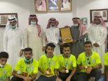 رئيس مركز دوقة يكرم فريق ليون لتحقيقه بطولة المظيلف السنية