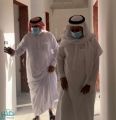 محافظ العرضيات يتفقد وحدات سكنية نفذتها جمعية البر في مركز الويد