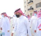 وزير الإسكان يتفقد مشروع “بوفارديا سيتي” وعددًا من المشاريع في جدة