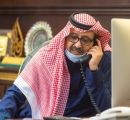أمير الباحة يطمئن على سير اختبارات الطلاب ويشيد بالتجربة المميزة لوزارة التعليم