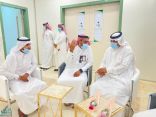 وفد إعلامي يزور مستشفى المخواة العام
