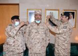 ترقية العقيد عبدالعزيز آل حيان لرتبة عميد