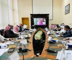 الأمير حسام بن سعود يرأس اجتماع بدء أعمال الاستراتيجية العمرانية لمنطقة الباحة 2030