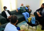 وزير الصحة الجيبوتي يستقبل وفد مركز الملك سلمان الإغاثي