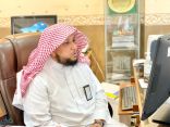 العمري يناقش آلية الأداء الوظيفي مع مسؤولي الأمر بالمعروف في مكة