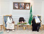 “آل الشيخ” يستقبل وزير العدل والشؤون الإسلامية في جزر القمر
