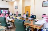أمير الباحة يترأس الاجتماع الأول للهيئة الاستشارية الصحية في المنطقة