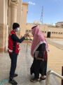الهلال الأحمر ينفذ مبادرة تطوعية بعنوان “الباحة آمنة”