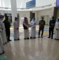مدير مطار بيشة يكرِّم متطوعي “التطوع الصحي”